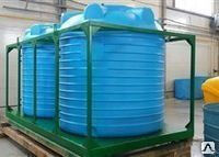 Емкость в кассете 10000 литров для внесения удобрений КАС и химической защиты растений в сельском хозяйстве