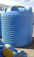 Накопительная пластиковая емкость для воды 1000 литров для хранения 2