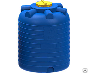Емкость для воды 1000 литров пластиковая для воды и топлива Пласт Инжиниринг