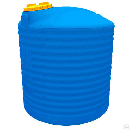 Бочка для полива пластиковая 10000 литров (10 куб.м) капельного автополива, водоснабжения Пласт Инжиниринг
