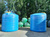 Бочка для полива пластиковая 10000 литров (10 куб.м) капельного автополива, водоснабжения #3