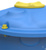Бак для воды 750 литров пластиковый с крышкой для воды, водоснабжения вертикальный #3