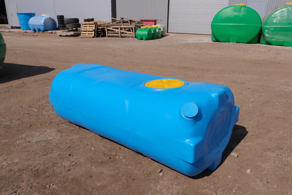 Бак 1000 литров пластиковый прямоугольный для воды, дизтоплива, водоснабжения, полива