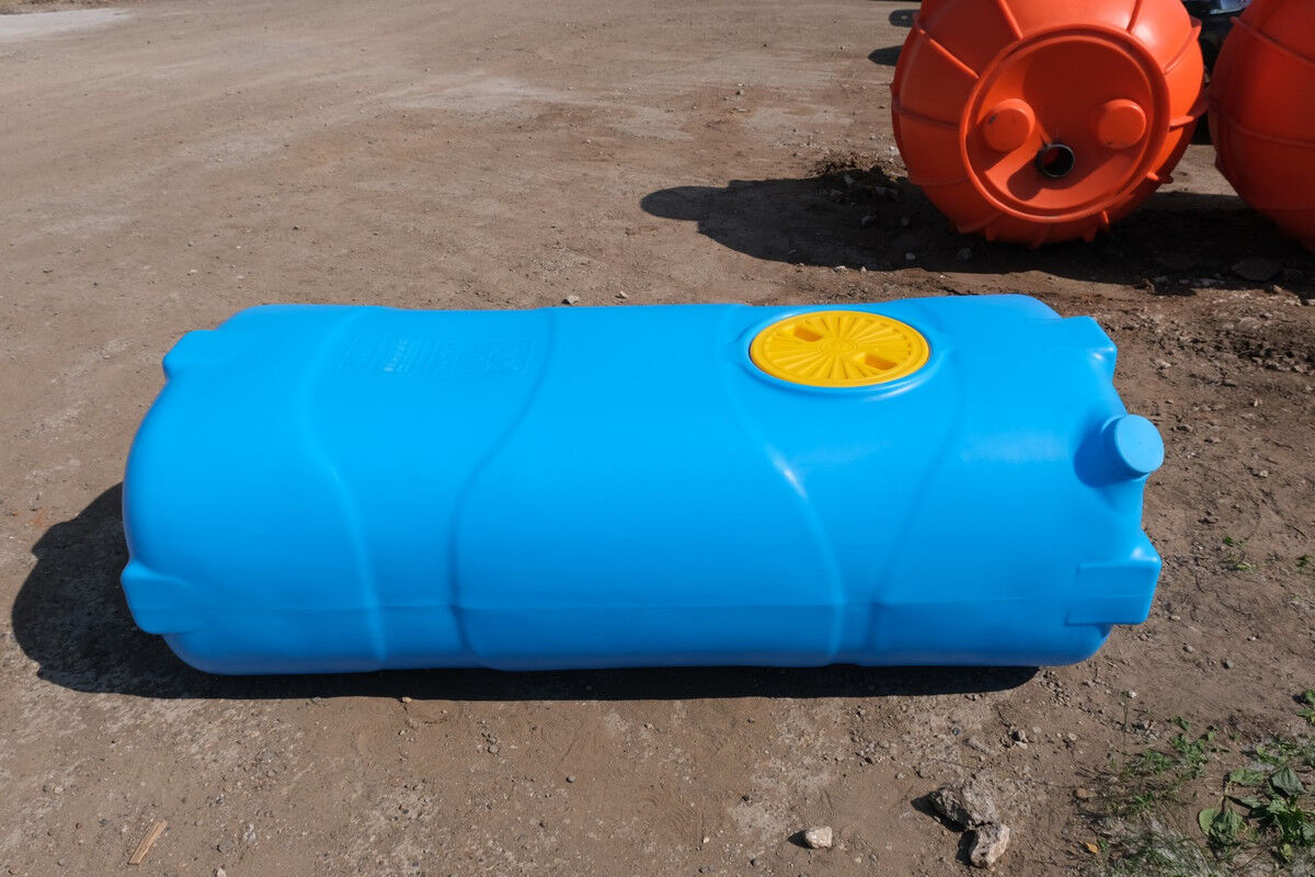 Бочка пластиковая прямоугольная 1000 литров для водоснабжения, водоочистки, водоотведения 10