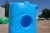 Бочка пластиковая прямоугольная 750 литров для водоснабжения, водоочистки #6
