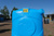 Прямоугольный бак вертикальный 1000 литров для воды и топлива, сыпучего сырья #2