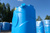 Прямоугольный бак вертикальный 1000 литров для воды и топлива, сыпучего сырья #5