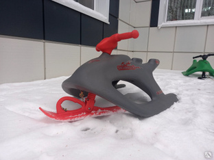 Детский снегокат санки Пласт Инжиниринг #1
