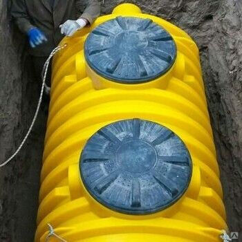 Песколовка (пескоуловитель) для ливневой канализации 3000 литров