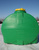 Бочка пластиковая 2000 литров горизонтальной установки для хранения и транспортировки для воды, топлива, удобрений #4