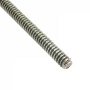 Шпилька, Диаметр: 6 мм, Материал: сталь, без покрытия, DIN 975, Класс: 10.9