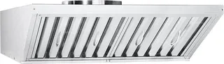 Abat (Чувашторгтехника) Зонт вытяжной встраиваемый ЗВВ-10-6/4 для конвекционных печей КЭП-10 (867х1129х286 мм), выпуск с
