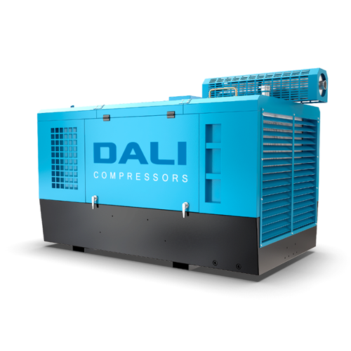 Винтовой дизельный компрессор Dali DLCY-6/8 B-X