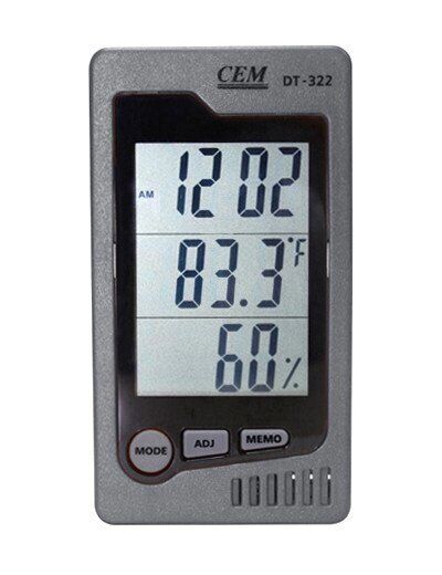 DT-322 термогигрометр CEM