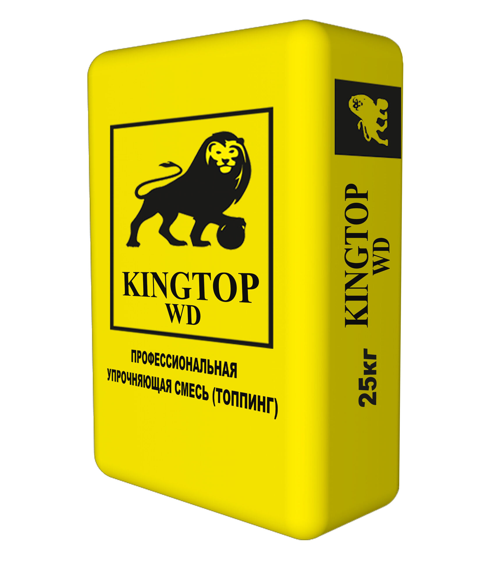 Топпинг для бетона KING TOP (S) безыскровый, 25 кг