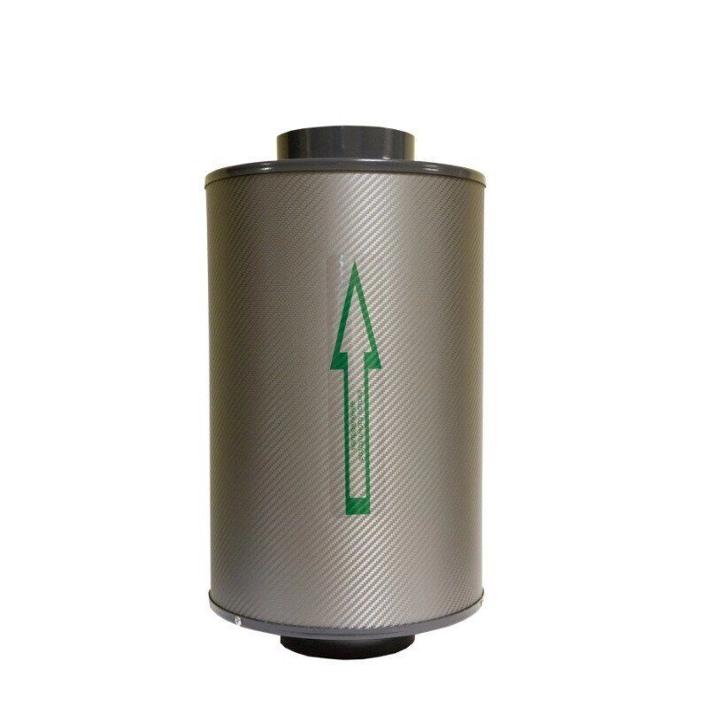 Канальный угольный фильтр КЛЕВЕР - П 250 м3 Клевер
