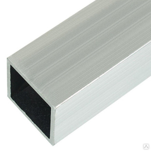 Профиль алюминиевый S = 1.5 мм, размер: 15х15 мм, марка: АВД1 