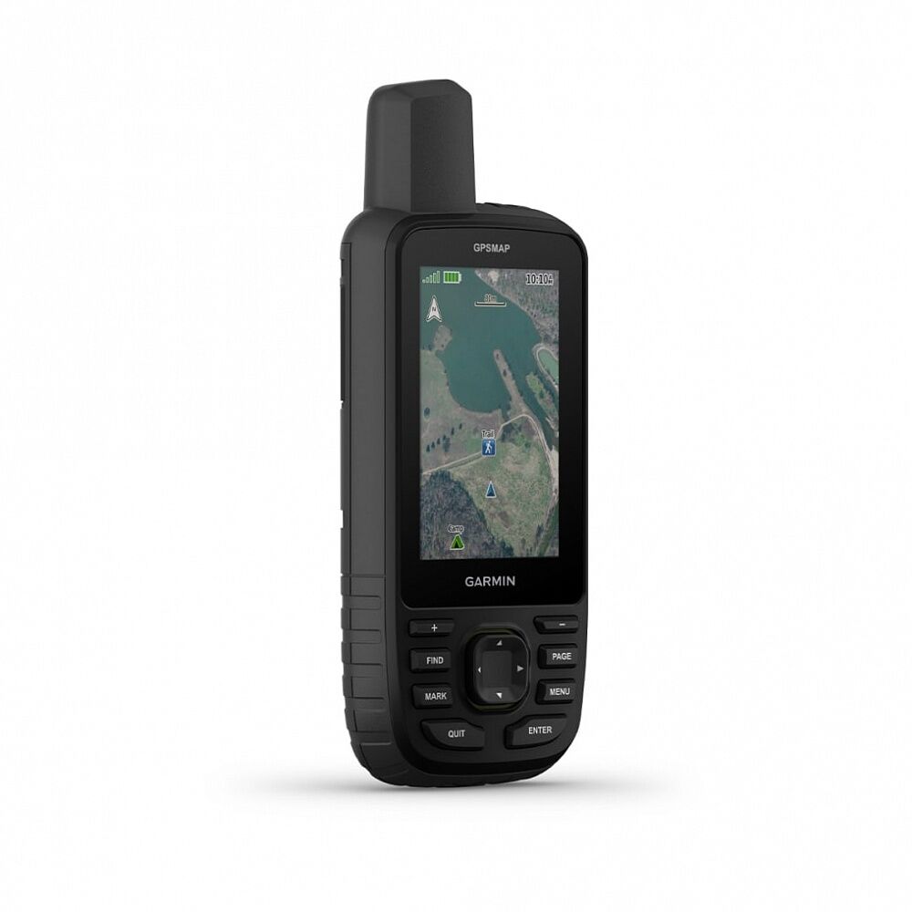 Туристичeский GPS/ГЛОНАСС навигатор Garmin GPSMAP 67, цена в Красноярске от  компании Официальный дилер Garmin