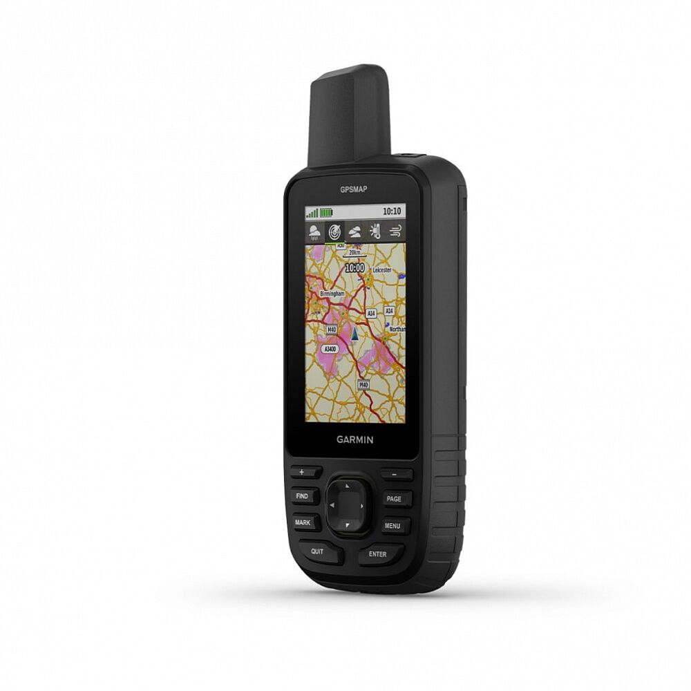 Туристичeский GPS/ГЛОНАСС навигатор Garmin GPSMAP 67, цена в Красноярске от  компании Официальный дилер Garmin