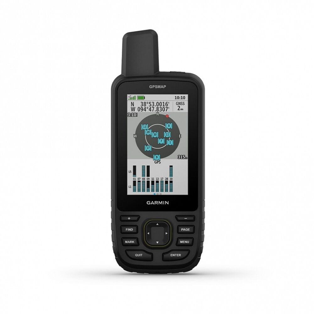 Туристичeский GPS/ГЛОНАСС навигатор Garmin GPSMAP 67, цена в Красноярске от  компании Официальный дилер Garmin