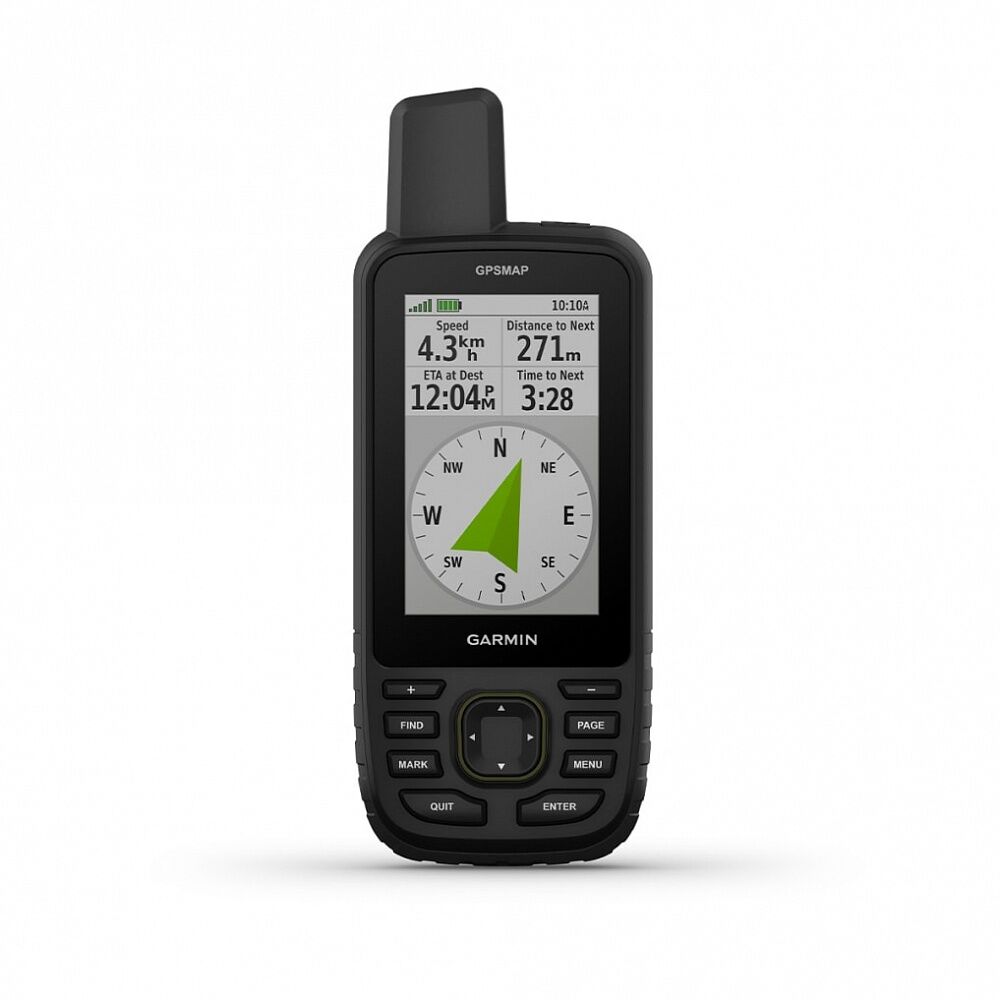 Туристичeский GPS/ГЛОНАСС навигатор Garmin GPSMAP 67, цена в Красноярске от  компании Официальный дилер Garmin