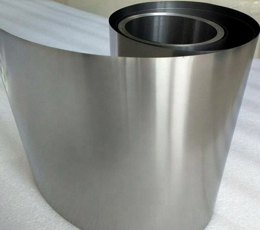 Титановая фольга 0.05 мм, марка титана: ВТ1-0