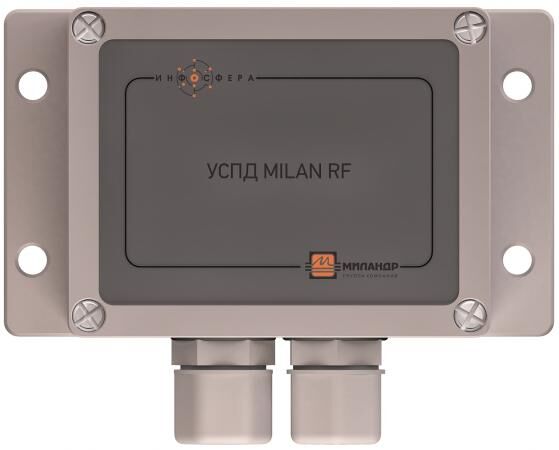 Счетчик импульсов 16-ти входовой, интерфейс RS-485 MILAN RF 16DE-12RRZ
