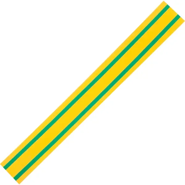 Термоусадочная трубка Skybeam ТУТнг 2:1 2/1 мм 0.5 м цвет желто-зеленый SKYBEAM None