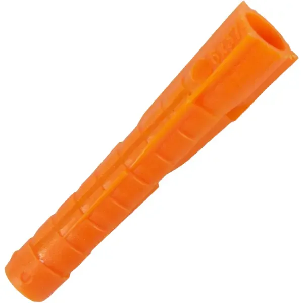 Дюбель универсальный Tech-krep ZUM оранжевый 6х37 мм, 50 шт. Без бренда None