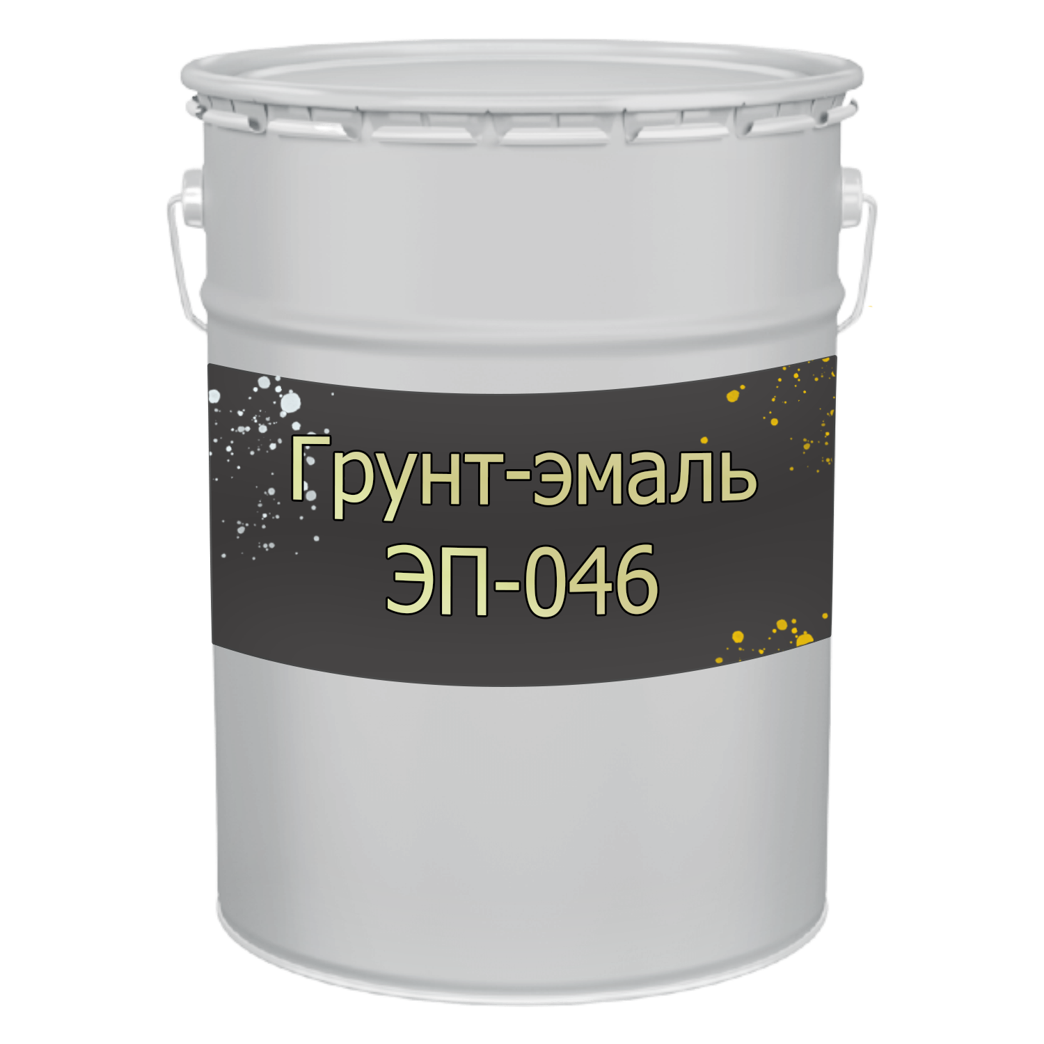 Грунт-эмаль эпоксидная ЭП-046, базовые цвета, 25.8 кг