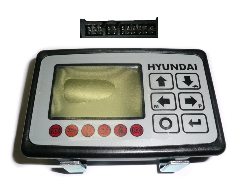 Дисплей на ричтрак Hyundai 14BRJ-7/16BRJ-7