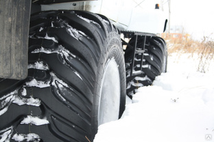 Снегоболотоход Газ Садко на шинах низкого давления 