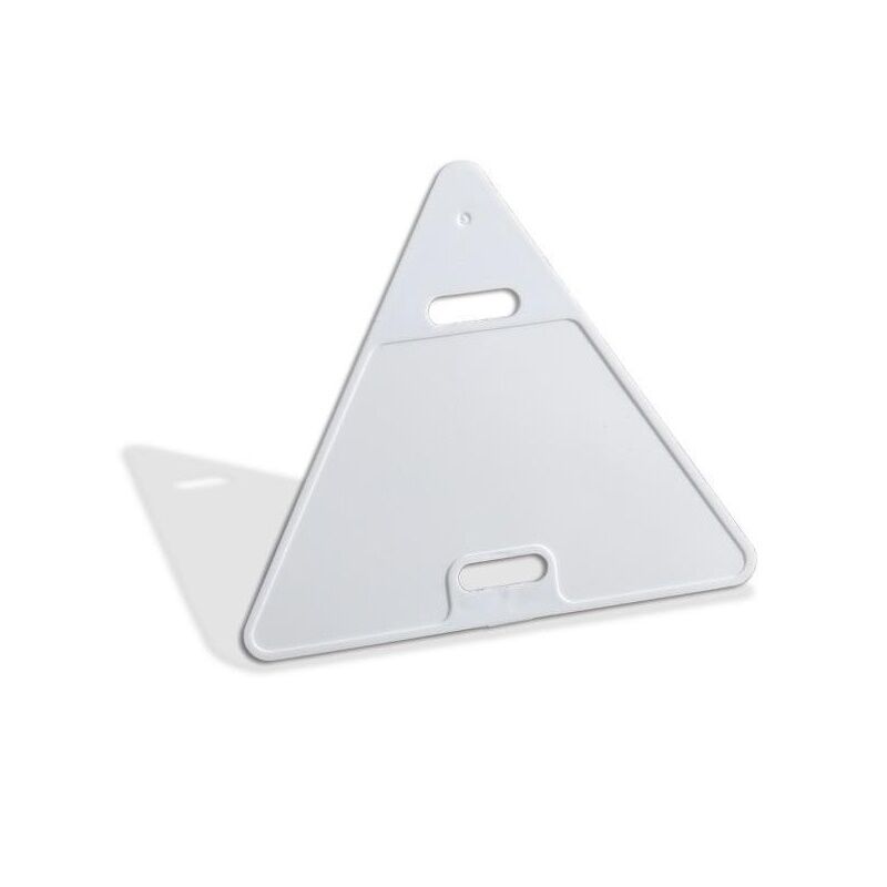 Бирка треугольная Технотрейд 62х55 AISI 430 (0.5 мм)