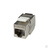 Розеточный модуль NTSS PREMIUM Keystone FTP 1xRJ45 CAT6A 180 градусов белый #1