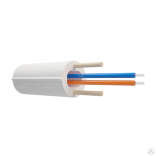 Оптический кабель распределительный Riser, OS2, 9/125, 2 волокна, LSZH, белый #1