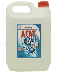 Кислородный отбеливатель-пятновыводитель АГАТ Oxi усилитель стирки Канистра 5 кг