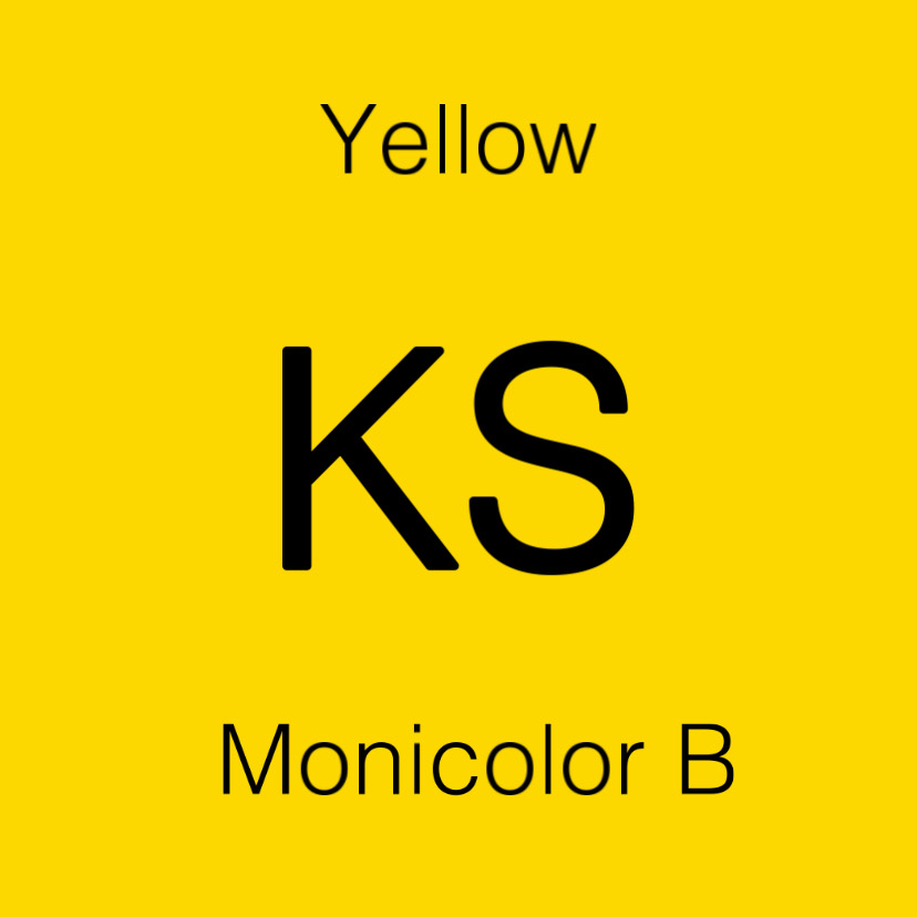 Колорант универсальный Monicolor B KS желтый