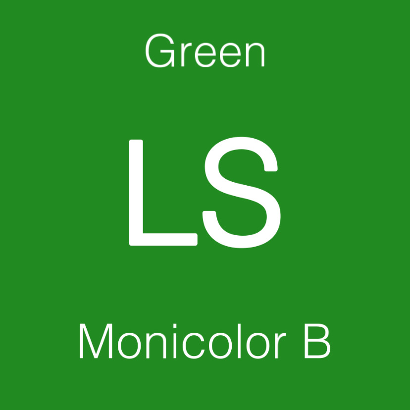 Колорант универсальный Monicolor B LS зеленый