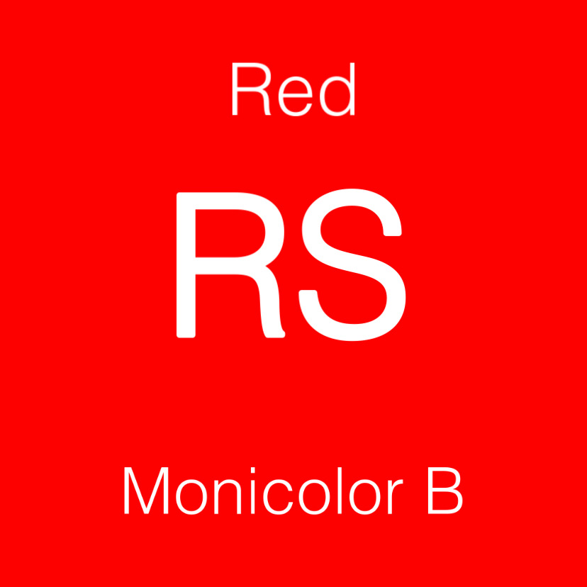 Колорант универсальный Monicolor B RS красный