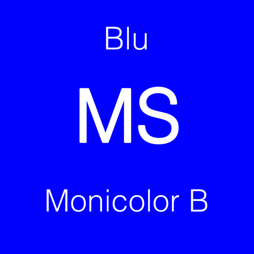 Колорант универсальный Monicolor B MS синий