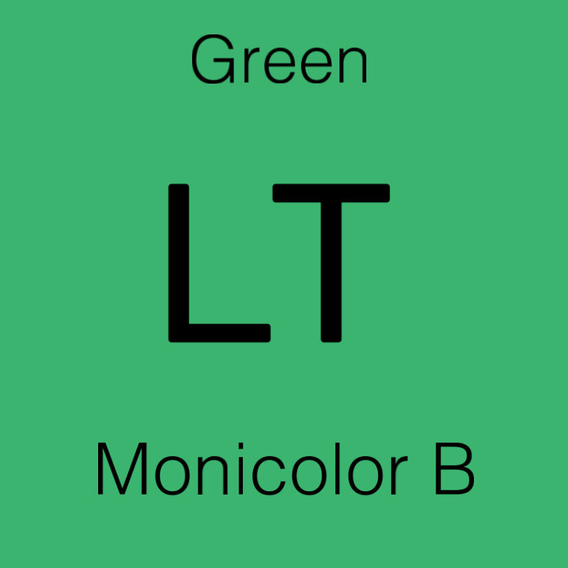 Колорант универсальный Monicolor B LT зеленый
