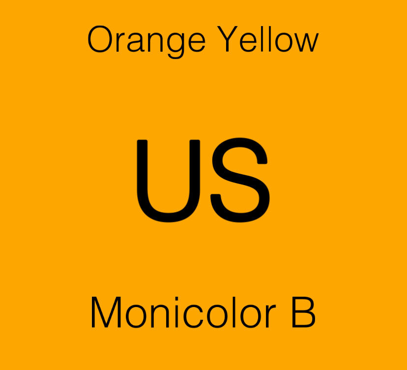 Колорант универсальный Monicolor B US желто-оранжевый