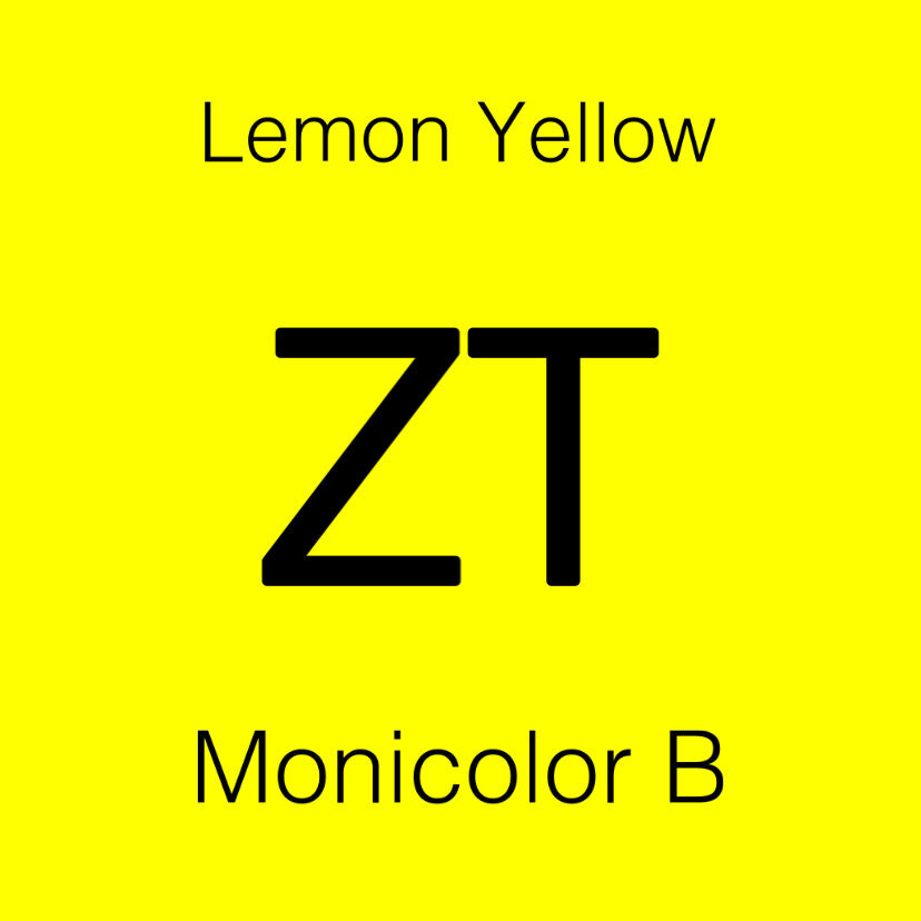 Колорант универсальный Monicolor B ZT желтый