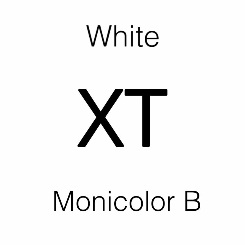 Колорант универсальный Monicolor B XT белый