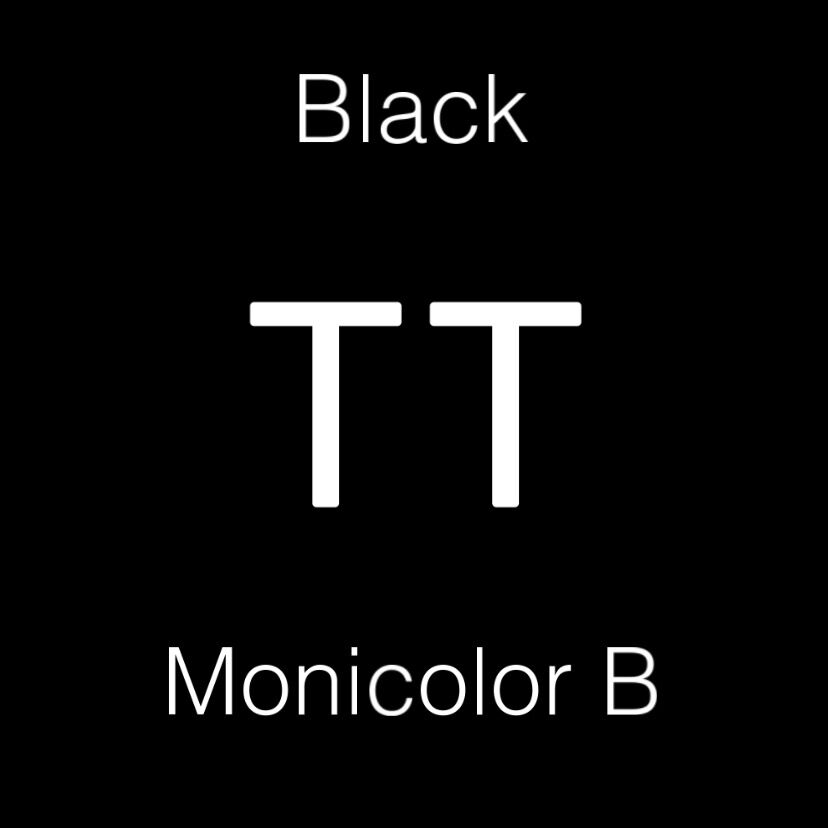 Колорант универсальный Monicolor B TT черый