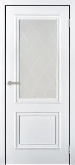 Межкомнатная дверь Бергамо-4 массив Сосны комплект