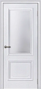 Межкомнатная дверь Бергамо-6 массив Сосны комплект #1