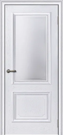 Межкомнатная дверь Бергамо-6 массив Сосны комплект