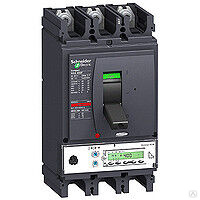 Автомат NSX400N 3П3Т 5.3A 400A Schneider Electric/Compact NSX LV432699 