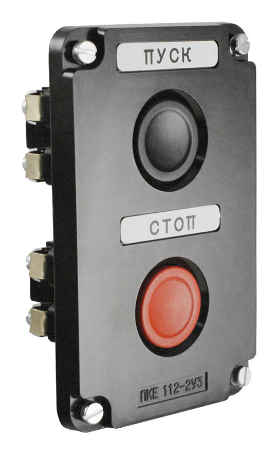 Пост кнопочный ПКЕ 112/2 IP40 TDM SQ0742-0012